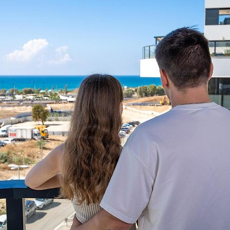 Hi-Yam Seaview Apartments & Suites - יש ממ"ד Bat Jám Kültér fotó