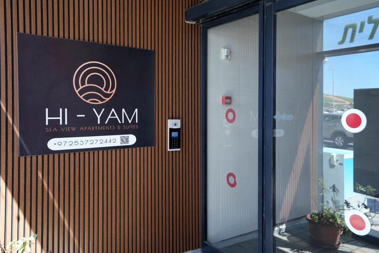 Hi-Yam Seaview Apartments & Suites - יש ממ"ד Bat Jám Kültér fotó