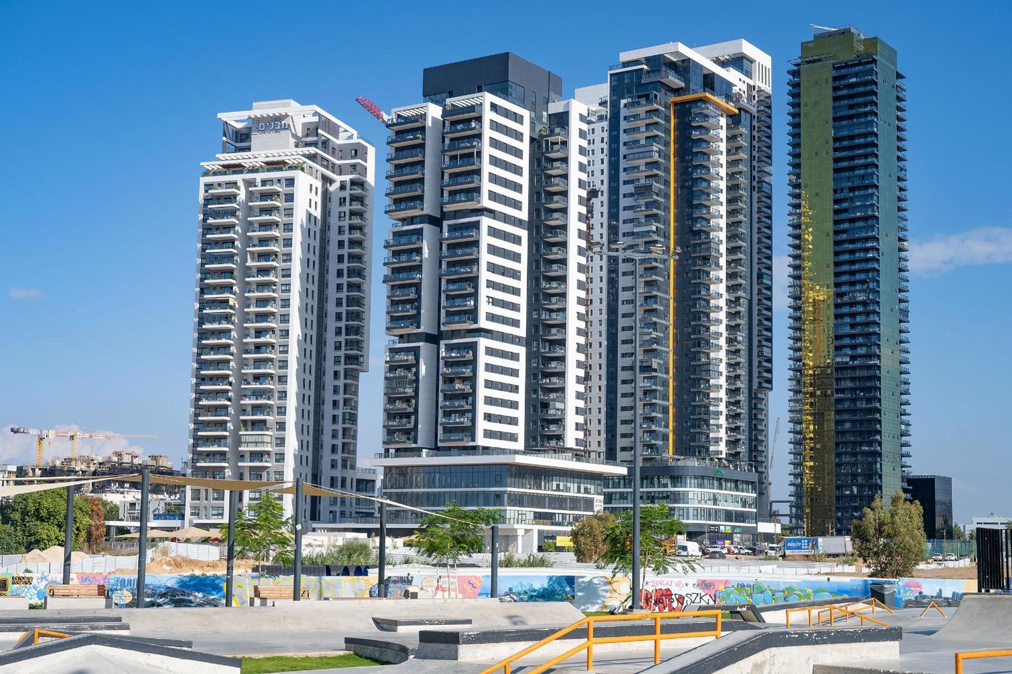 Hi-Yam Seaview Apartments & Suites - יש ממ"ד Bat Jám Kültér fotó