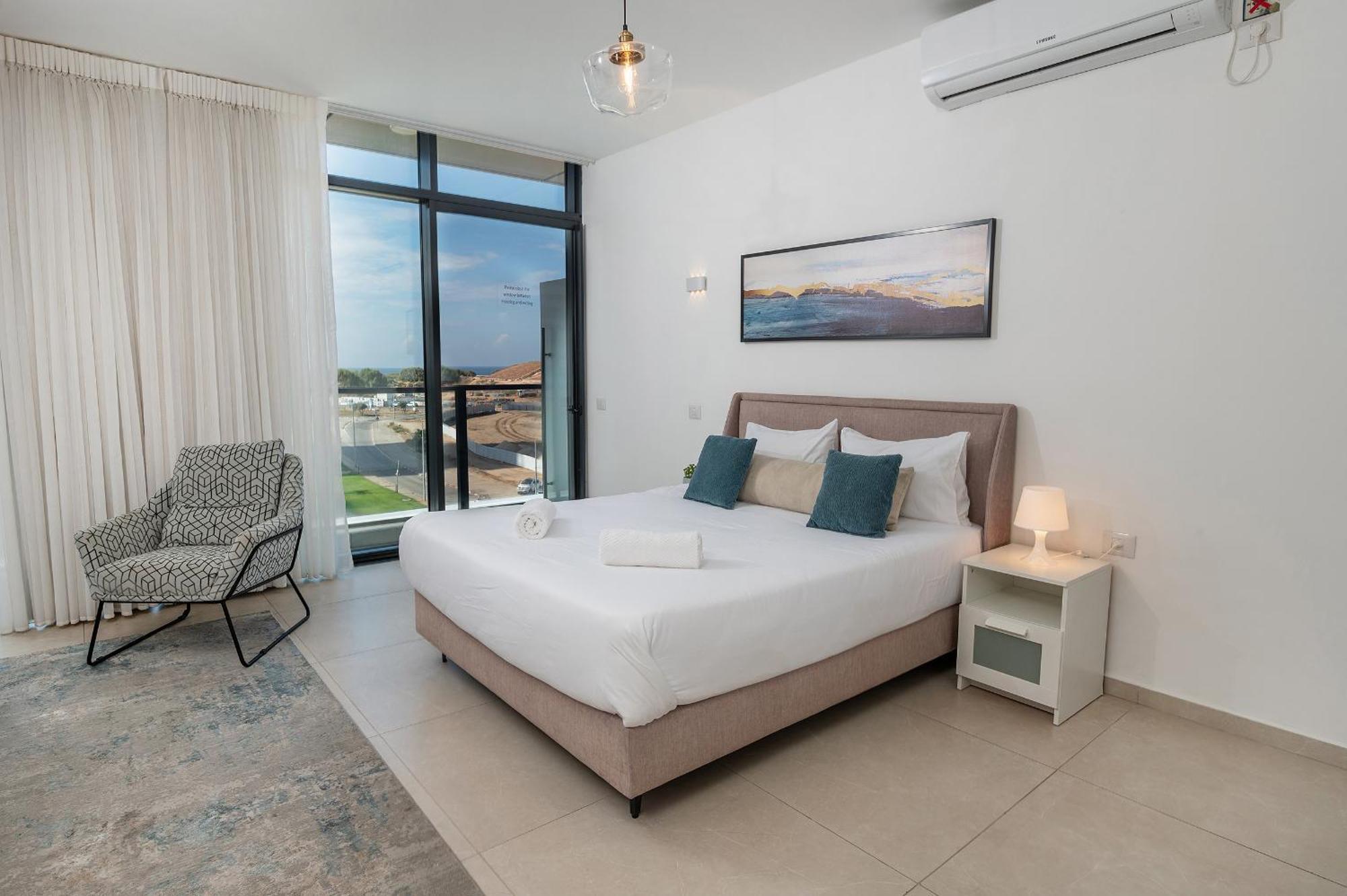 Hi-Yam Seaview Apartments & Suites - יש ממ"ד Bat Jám Kültér fotó