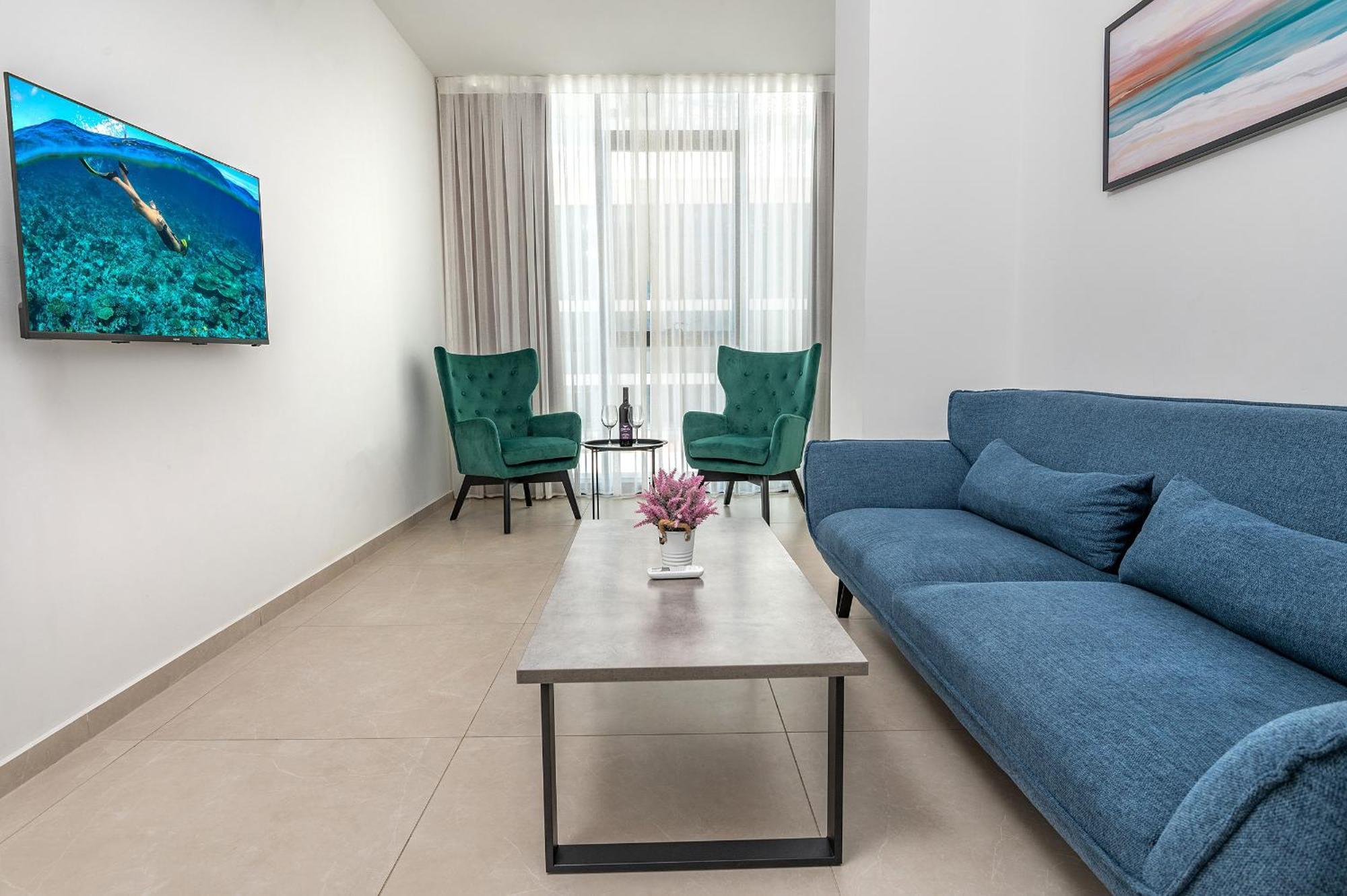 Hi-Yam Seaview Apartments & Suites - יש ממ"ד Bat Jám Kültér fotó