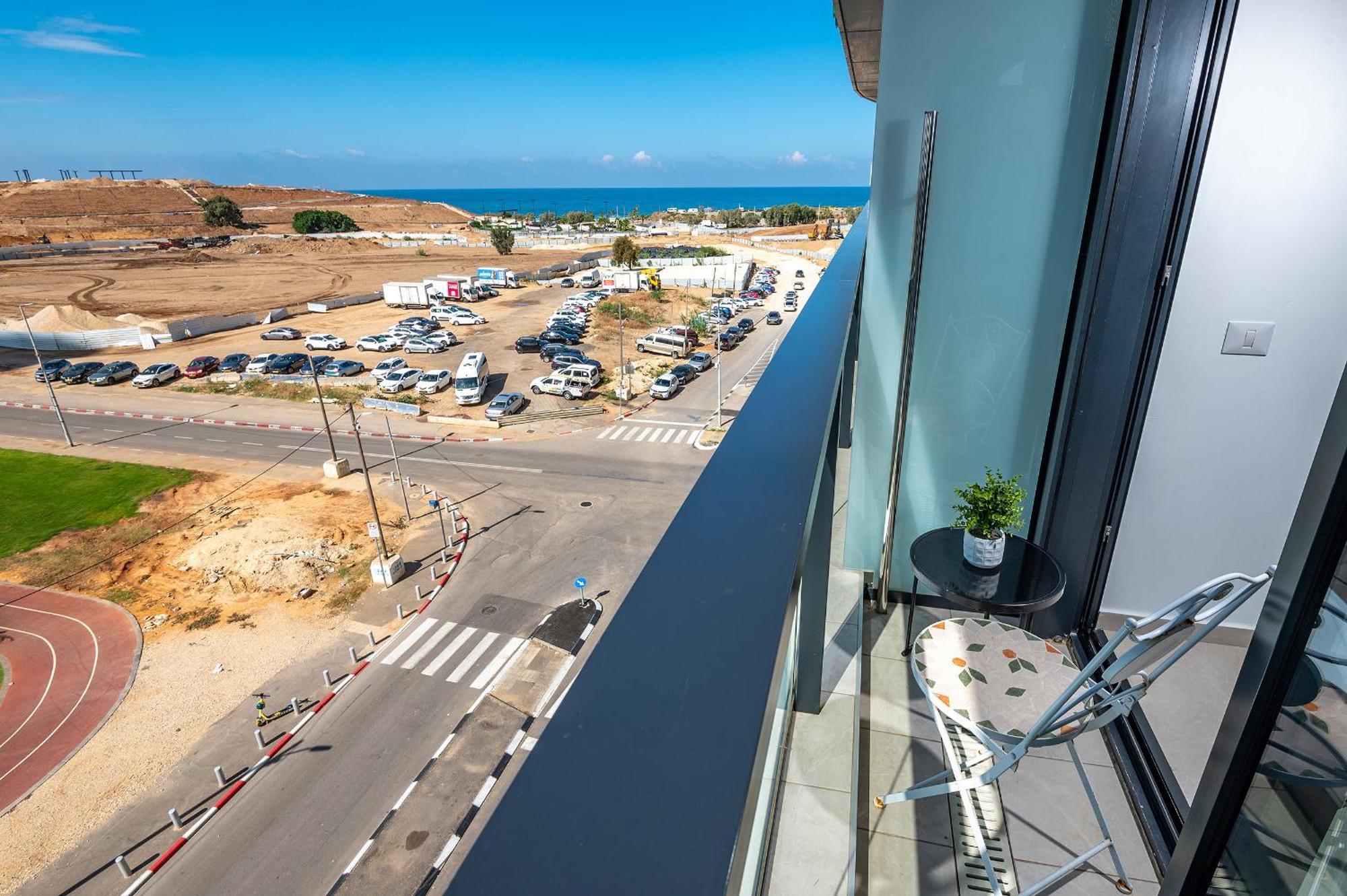 Hi-Yam Seaview Apartments & Suites - יש ממ"ד Bat Jám Szoba fotó